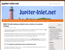 Tablet Screenshot of jupiter-inlet.net